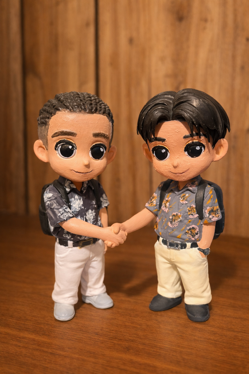 Friendship Custom Figures